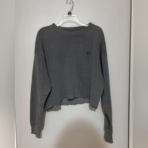 Vintage Olympics USA Cropped Sweatshirt